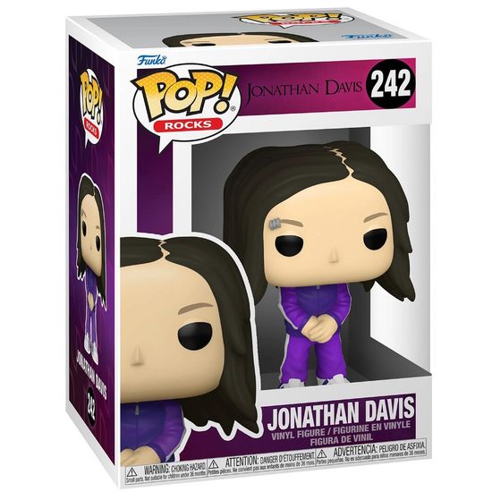 Фигурка Funko POP! Rocks Korn Jonathan Davis (242) 57612