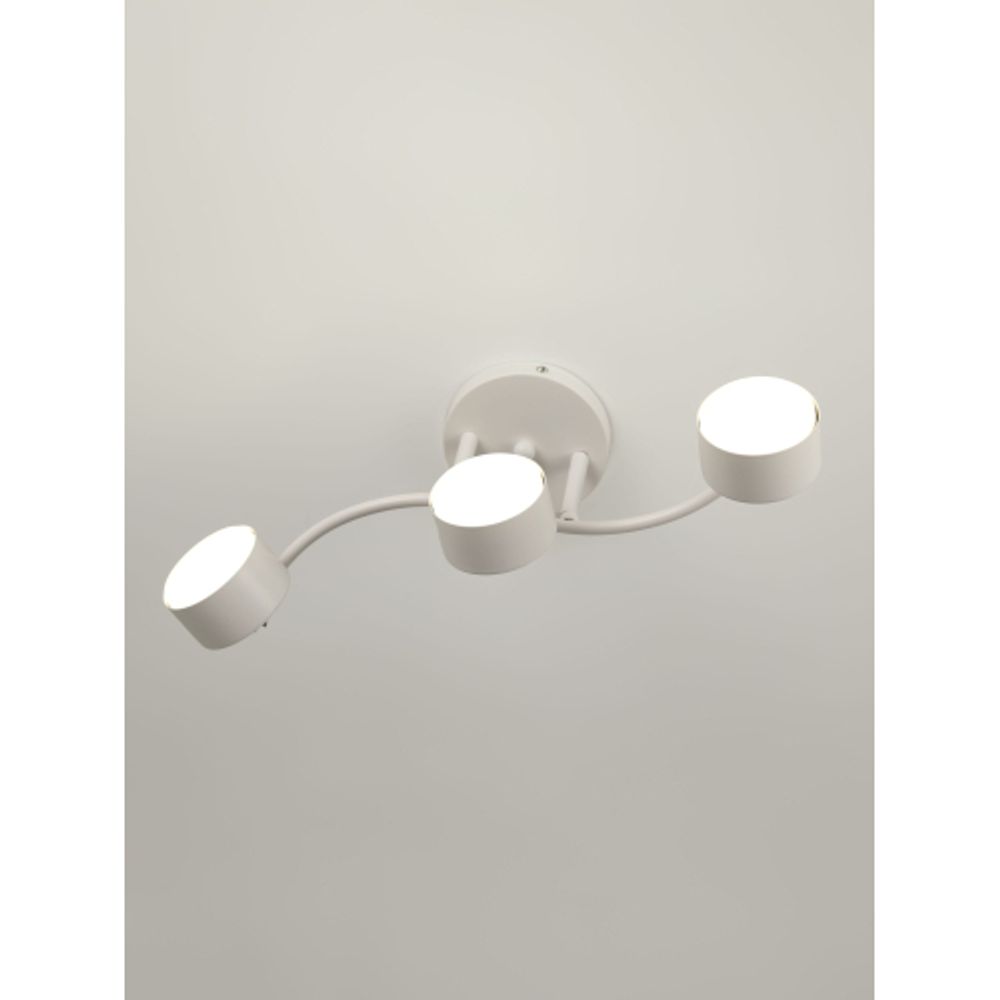 Светильник настенно-потолочный спот Rivoli Batty 7080-703 3хGX53 15 Вт поворотный | Rivoli