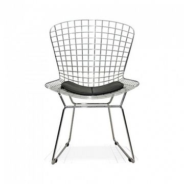 стул bertoia chair (сталь)