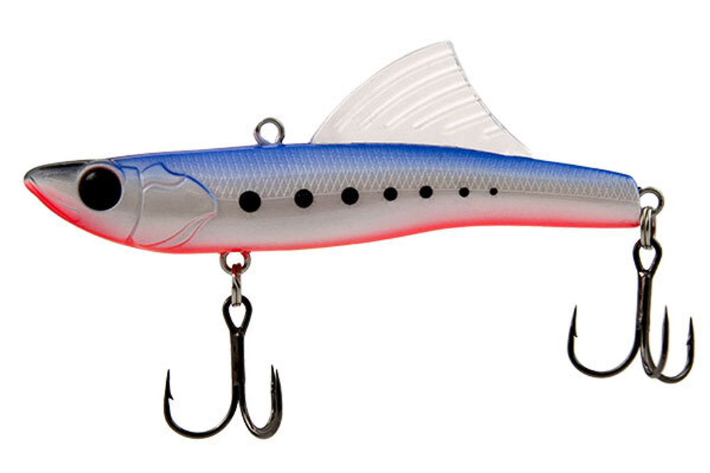 Виб ECOPRO Sandra 90мм 25г 085 Milk Blue Shad