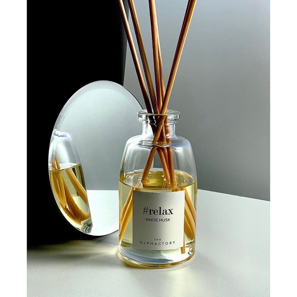 Диффузор ароматический the olphactory, relax, Белый мускус, 100 мл