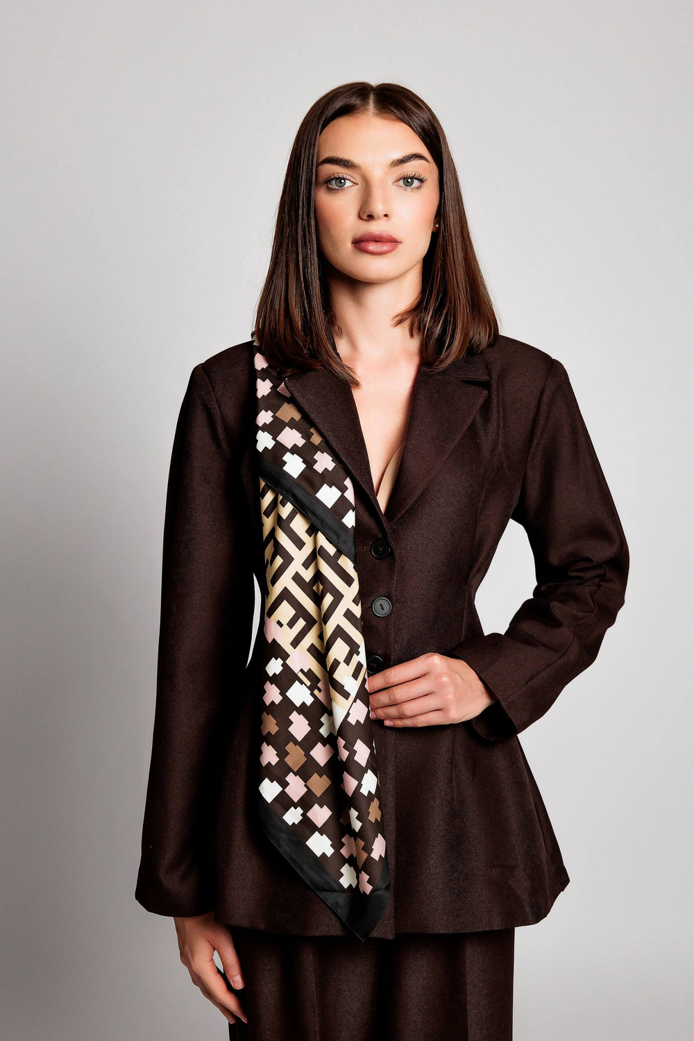 Костюм женский арт. М-1 цвет "шоколад"