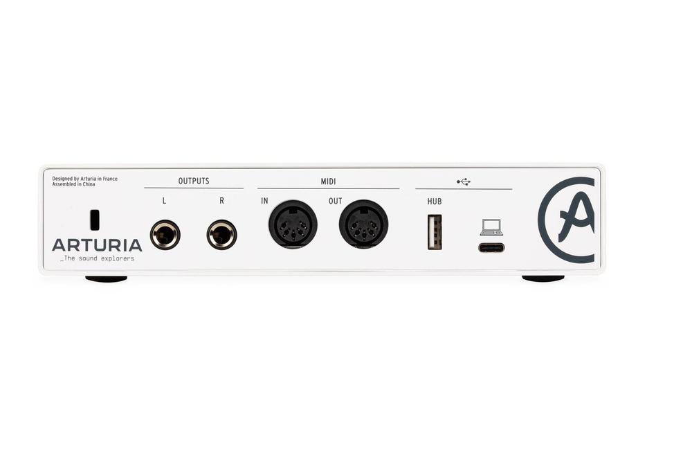 Arturia MiniFuse Recording Pack White