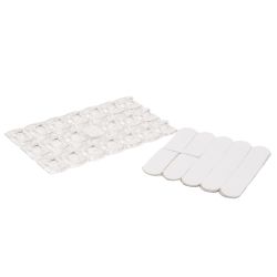 UCC-Y11 CLEAR 020 POLYBAG Крючки для монтажа гирлянд. Набор из 20 шт. Прозрачные. ТМ Uniel