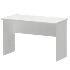 Стол с кабель каналом слева А-002.60.К.ЛВ Белый 1200x600x760 Арго