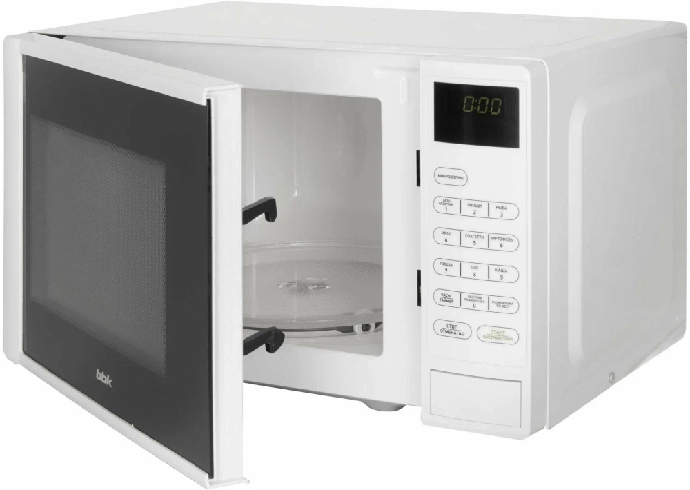 Микроволновая печь BBK 20MWS-728S/W