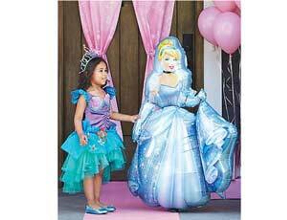 Шар (53"/133 см) Ходячая Фигура, Золушка