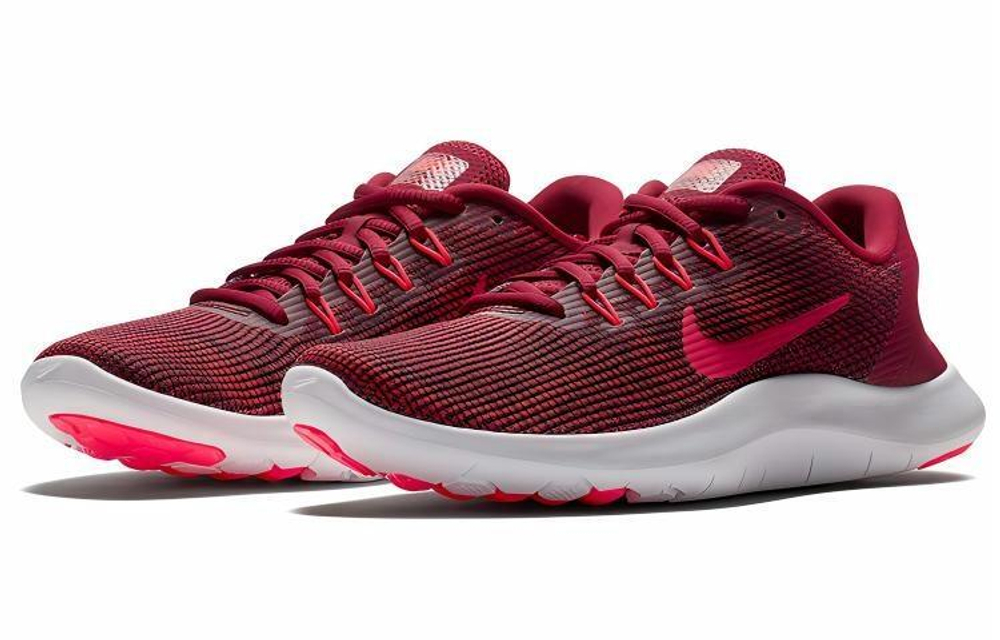 Кроссовки Nike Flex 2018 Rn (Женская размерная сетка)