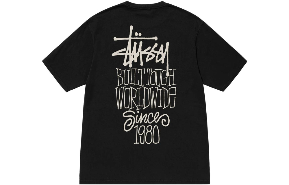 Футболки Stussy FW23 logo T, 1904994