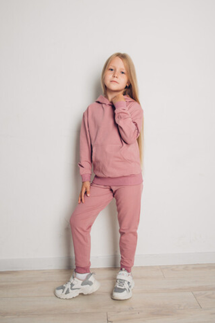 Спортивный костюм 0315/2 роза, 2х/н