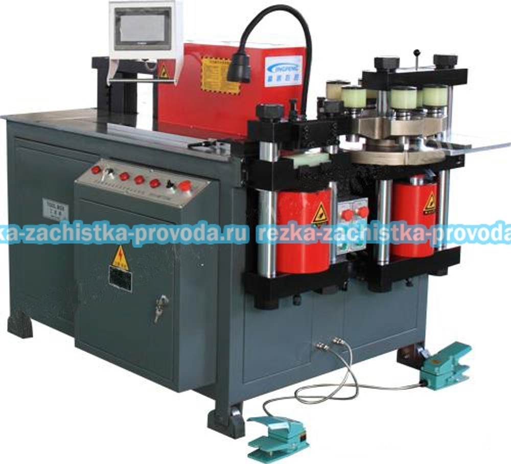 Станок с ЧПУ для шинопровода JPMX-503SK
