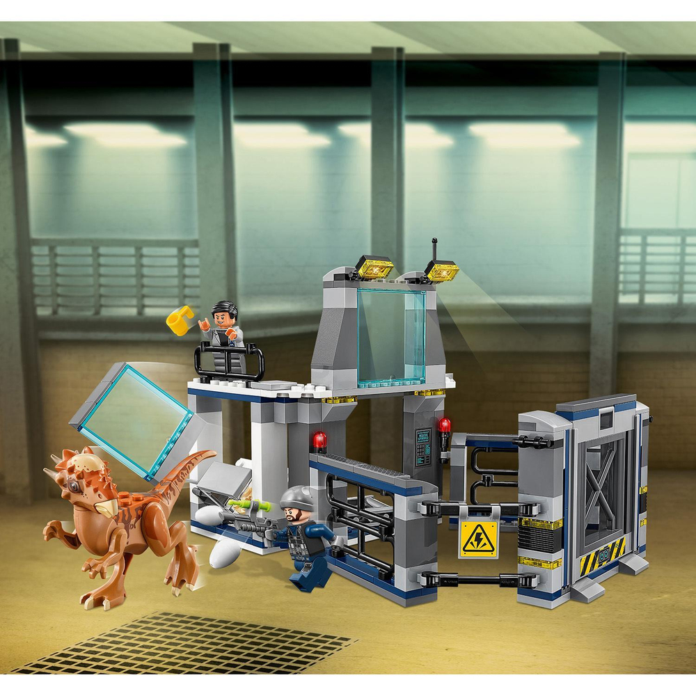 LEGO Jurassic World: Побег стигимолоха из лаборатории 75927 — Stygimoloch Breakout — Лего Мир юрского периода