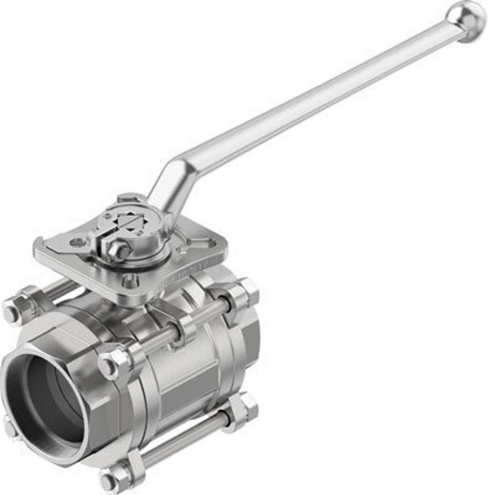 VZBE-21/2-WA-63-T-2-F0710-M-V15V15 Шаровой кран