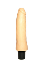 Фаллоимитатор с вибрацией 16 см (Цвет: телесный)