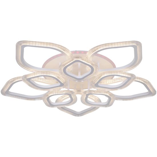 09827-3.3-5+5A WH (RGB) светильник потолочный