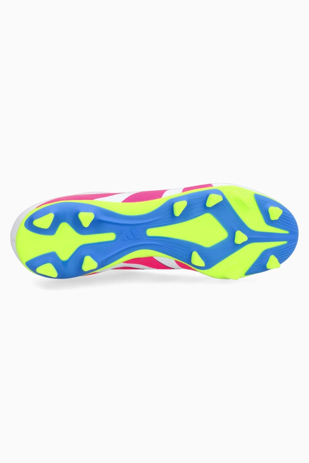 Бутсы adidas Predator Club FG/MG - белый