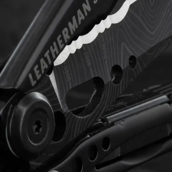 Мультитул-инструмент Leatherman Мод. SKELETOOL BLACK TOPO (7 инструментов)(10см)(142г.)