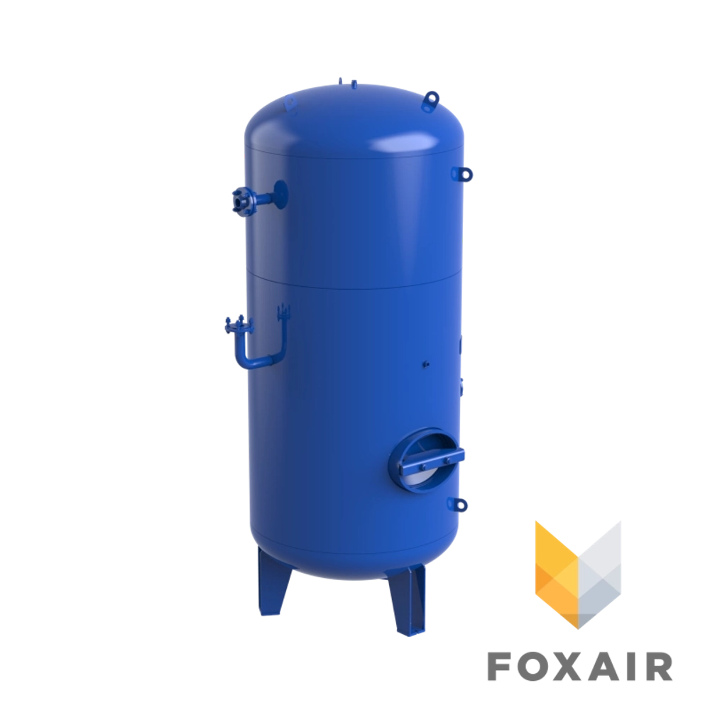 Воздухосборник вертикальный DNT В-3,0 10 бар