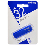 Флеш-накопитель 32 Gb SmartBuy Clue Blue
