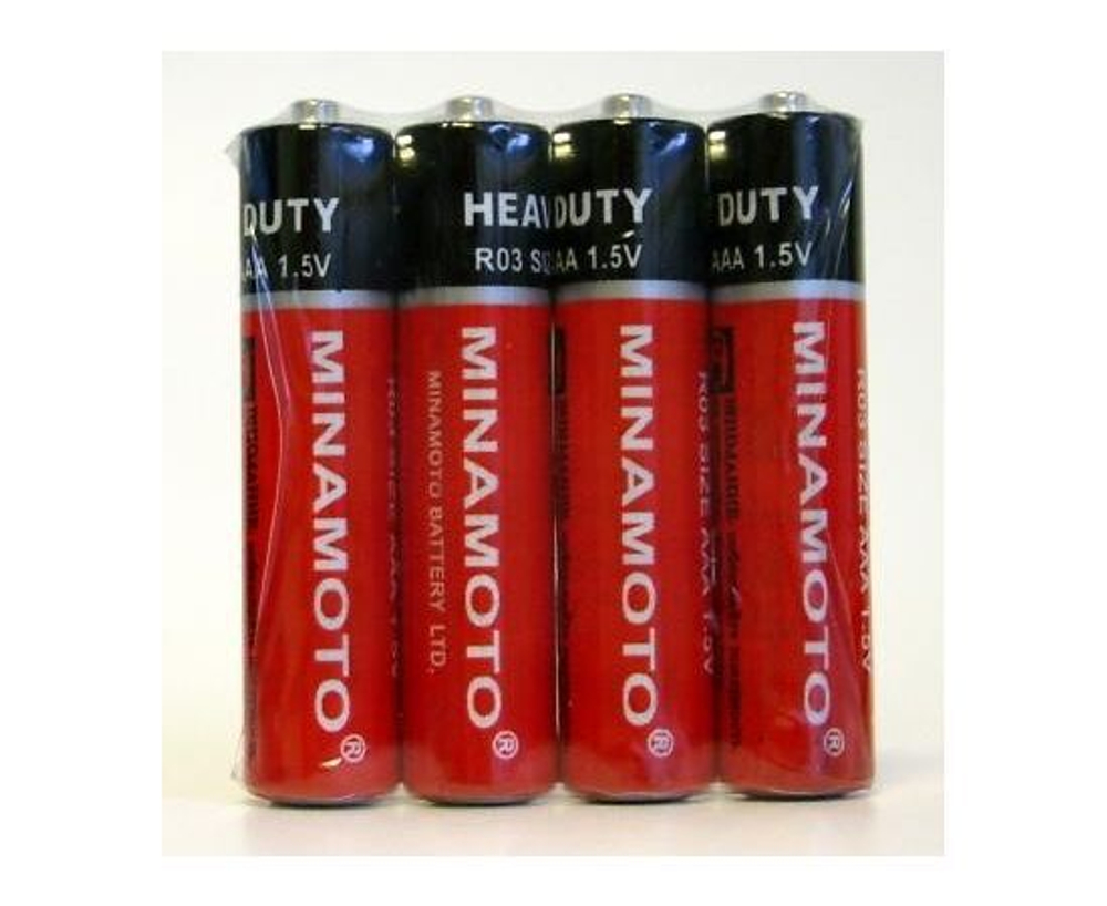 Элемент питания Minamoto R03/286 4S - 60шт.