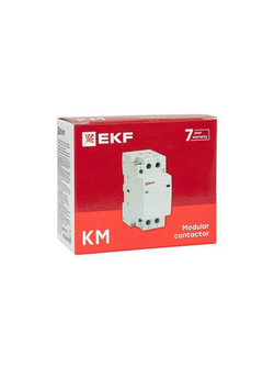 Контактор модульный КМ 40А 2NО (2 мод.) EKF km-2-40-20
