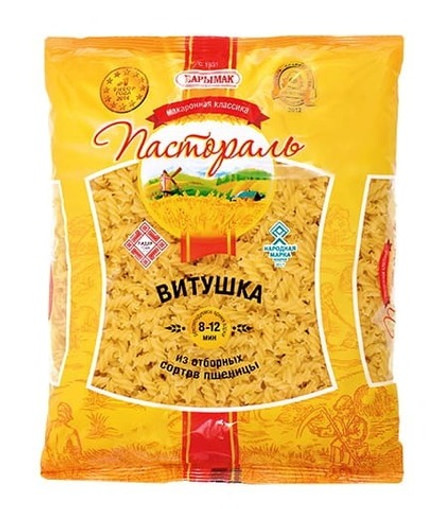 Макаронные изделия "Витушка" 900г. Пастораль