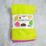 Салфетка из микрофибры 30*30см 5 штук, NN50644-28