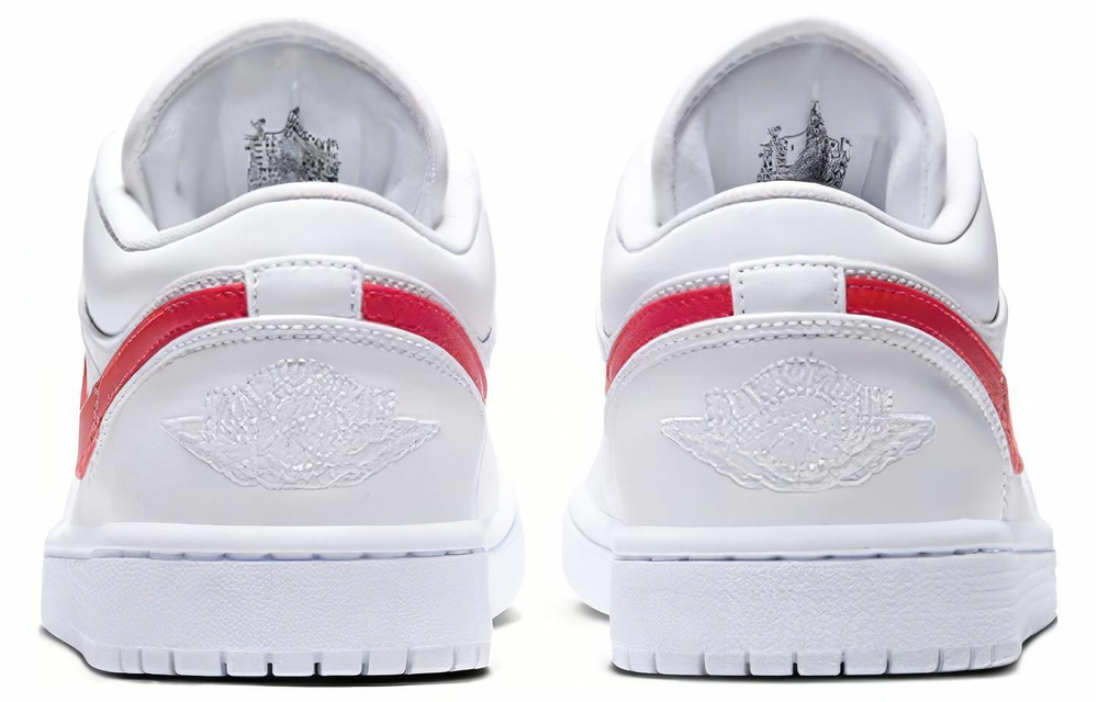 Кроссовки Jordan Air Jordan 1 University Red (Женская размерная сетка)