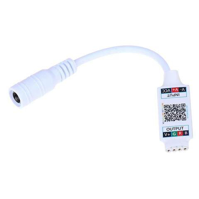 Мини Контроллер RGB 5-24V, 30-144W, 6A Bluetooth