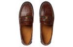 GUCCI Loafers Men"s Brown