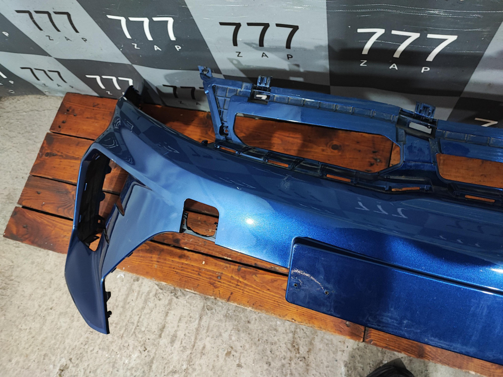 Бампер передний Kia Rio 4 X-Line 20-нв Б/У Оригинал 86511H0900