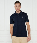 Поло LYLE GUESS - темно-синий(M4BP60 K7O64)