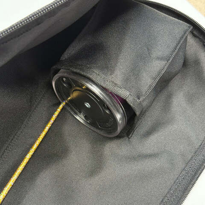 Чехол для палочки и ленты в катушке Black