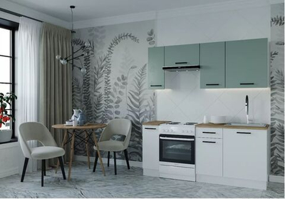 Кухонный гарнитур Муссон 1800 (38мм)