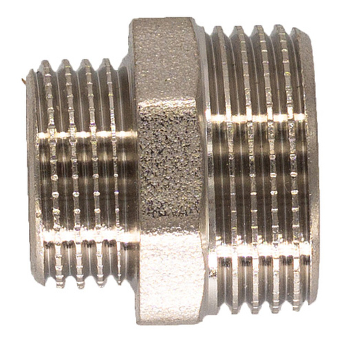 Ниппель CTM переходной ш/ш 1"х1/2"