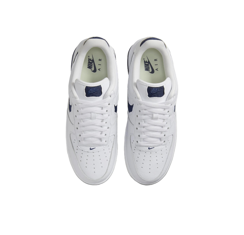 Мужские кроссовки Nike Air Force 1 Low Evo 'White Midnight Navy' HF3630-102