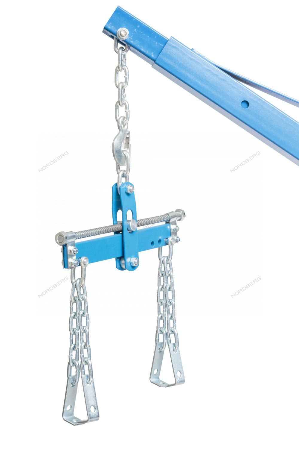NORDBERG (N37S) Насадка для крана (траверса с резьбовым регулятором), г/п 680 кг