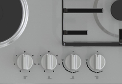 Встраиваемая комбинированная варочная панель Gorenje GE690X