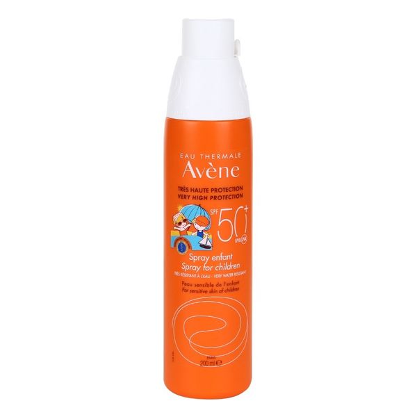 Avene SPF 50+ Спрей ДЕТСКИЙ