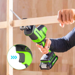 Пила сабельная аккумуляторная GREENWORKS GPT-CRS-25 24V, бесщеточная, без АКБ и ЗУ (1200507)