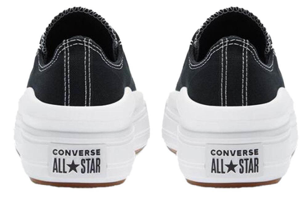 Converse Chuck Taylor All Star Move Anti-Slip Wear Low Canvas Shoes Women's Black