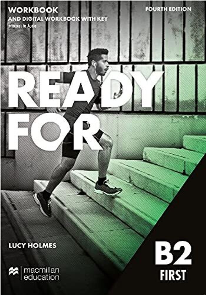 READY FOR B2 First Workbook with key and Digital Workbook 4th Ed
