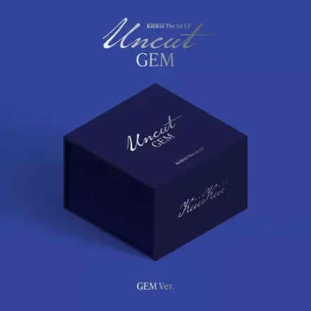 Альбом KiiiKiii - UNCUT GEM [GEM ver.]