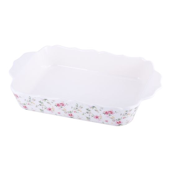 Форма для запекания керамическая 1,9 л. 35х23х6,5 см. Kamille KM 6110