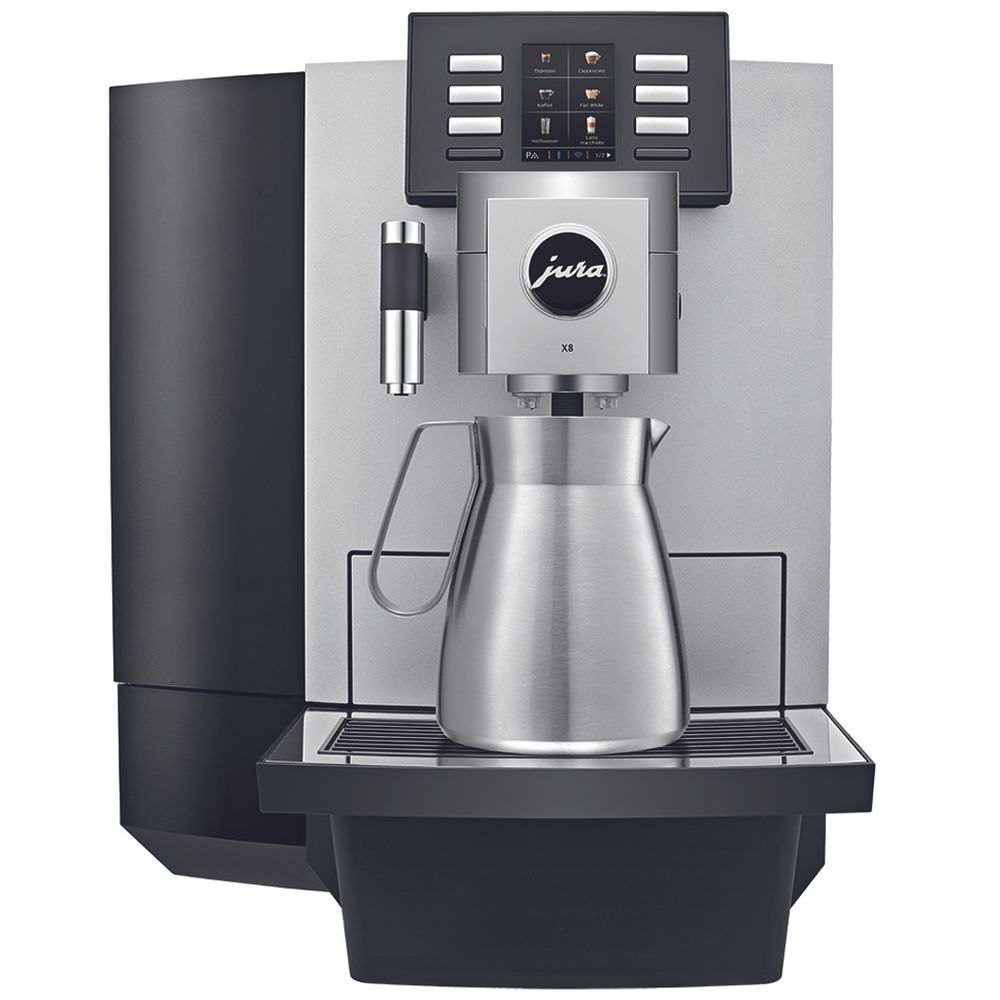 Кофемашина Jura X8 Platin EA (15413) - 4