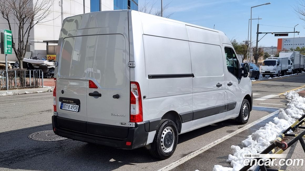 Renault Korea (Samsung) Master 2.3 Van L (10.2022)