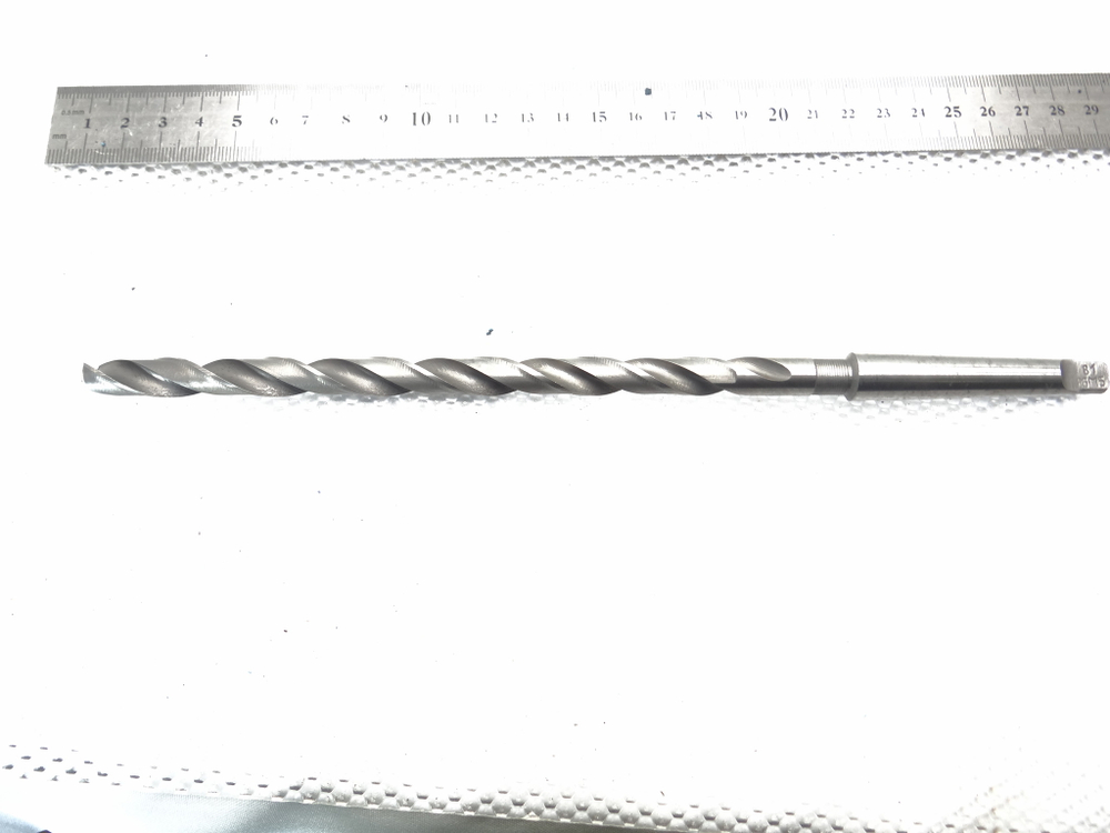 Сверло 9.8мм (160х250) Р6М5 к\х  К/М1 СССР удлиненное
