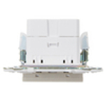 SKANDY Розетка USB A+C 18Вт SK-R13Sa песочный IEK