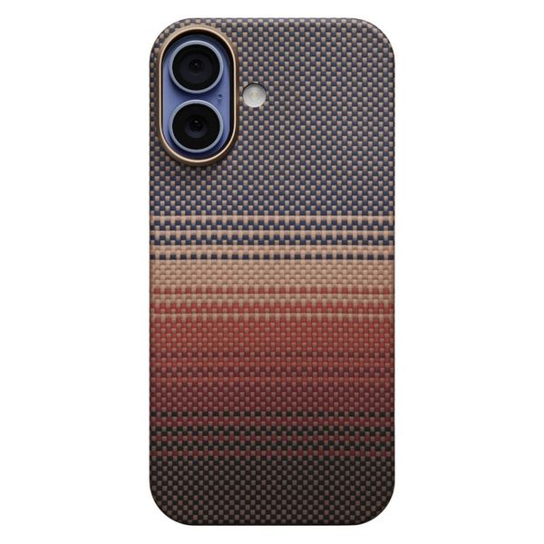 Чехол Pitaka Edge Case для iPhone 17, Закат | Sunset