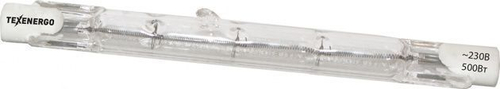 Галогенная лампа КГ 500W 117мм R7s